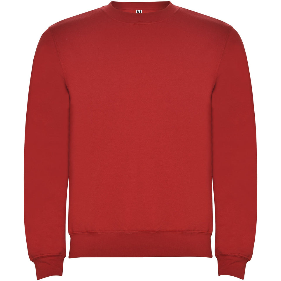 Maglione a girocollo unisex Clasica personalizzato con logo - Pubblienne