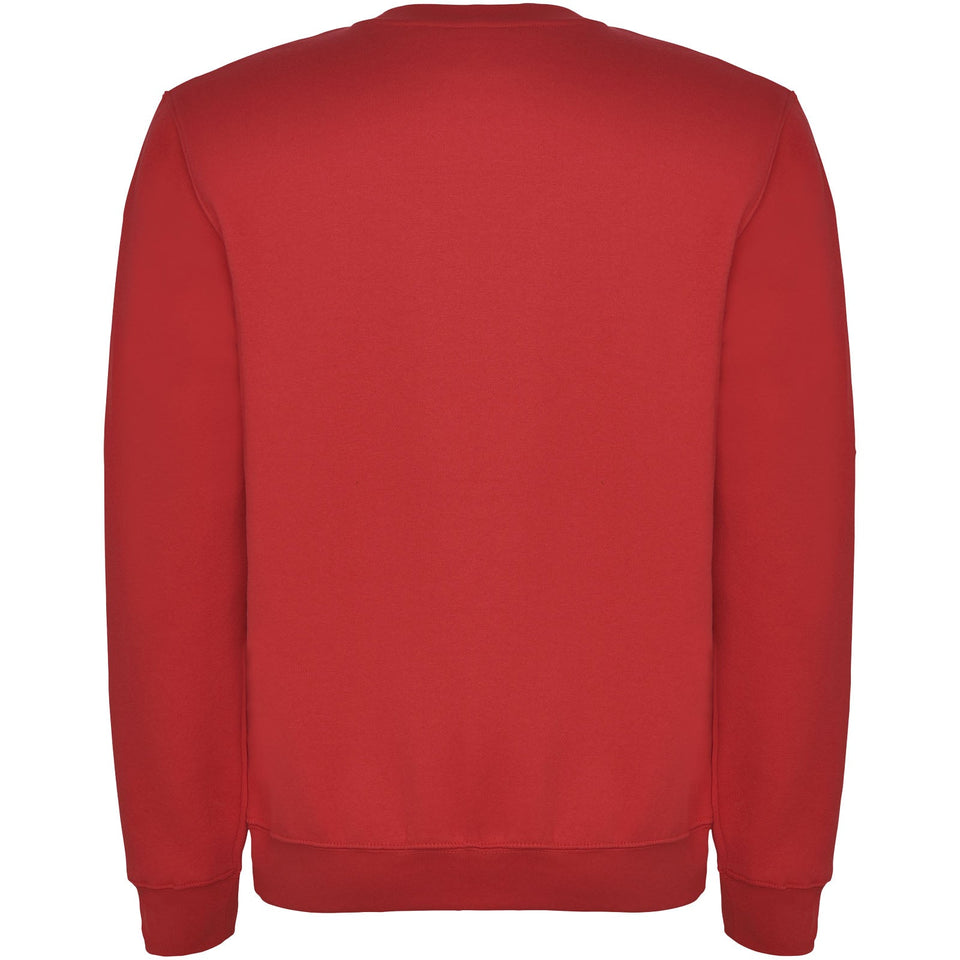 Maglione a girocollo unisex Clasica personalizzato con logo - Pubblienne
