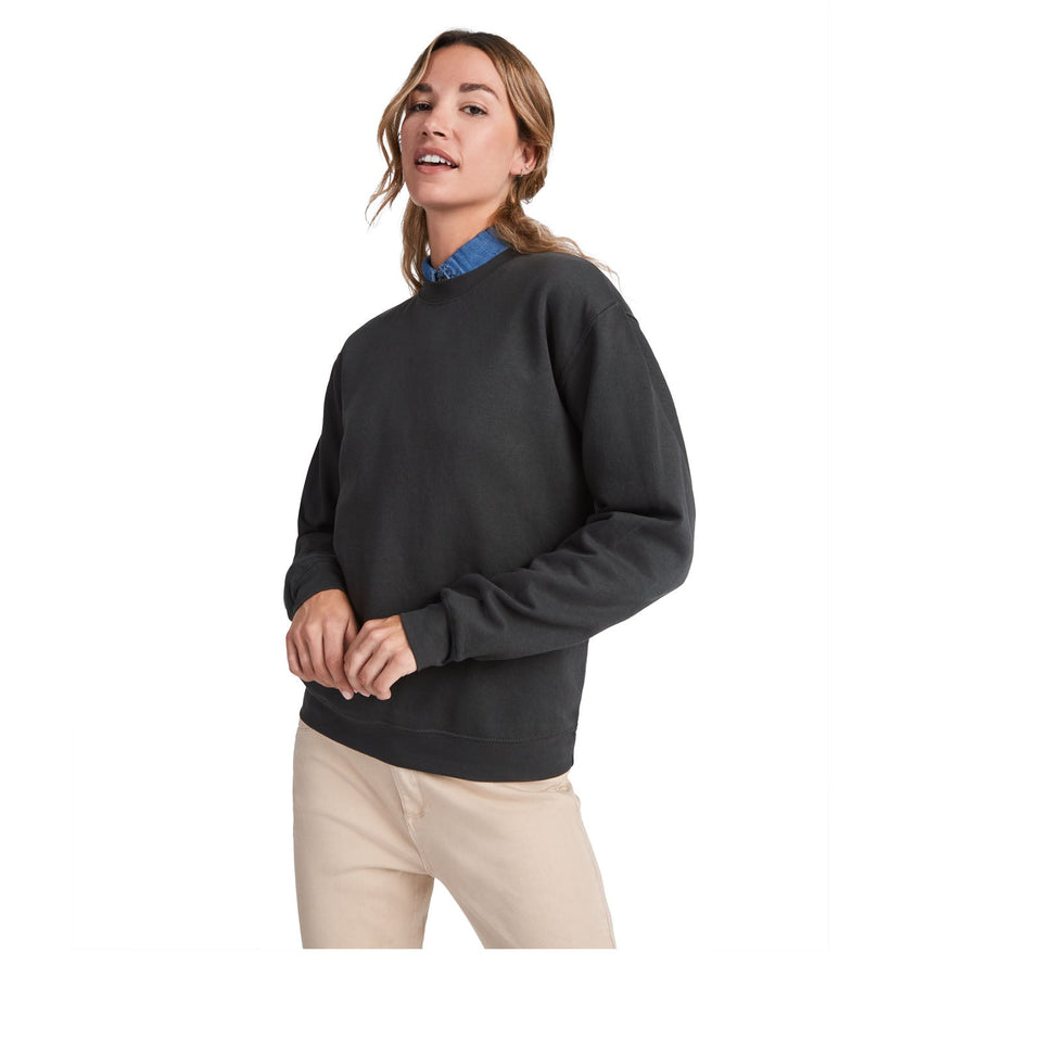 Maglione a girocollo unisex Clasica personalizzato con logo - Pubblienne