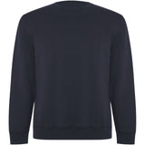 Maglione unisex a girocollo in cotone biologico Batian personalizzato con logo - Pubblienne