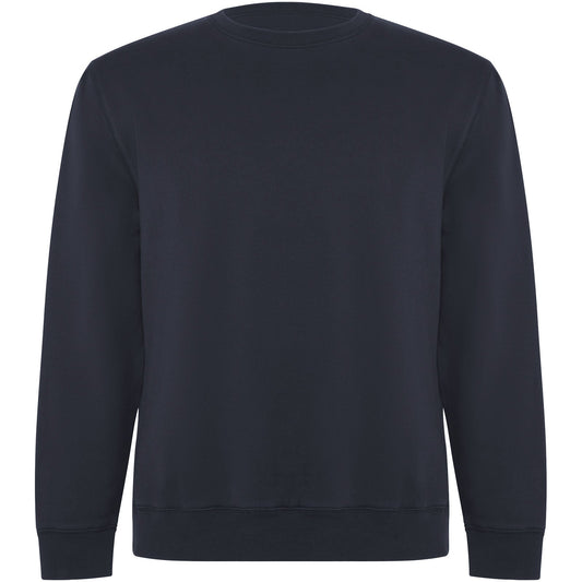 Maglione unisex a girocollo in cotone biologico Batian personalizzato con logo - Pubblienne