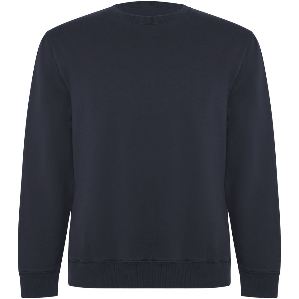 Maglione unisex a girocollo in cotone biologico Batian personalizzato con logo - Pubblienne