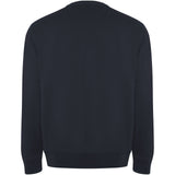 Maglione unisex a girocollo in cotone biologico Batian personalizzato con logo - Pubblienne