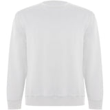 Maglione unisex a girocollo in cotone biologico Batian personalizzato con logo - Pubblienne