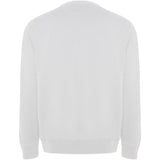 Maglione unisex a girocollo in cotone biologico Batian personalizzato con logo - Pubblienne
