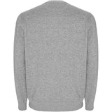 Maglione unisex a girocollo in cotone biologico Batian personalizzato con logo - Pubblienne
