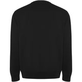 Maglione unisex a girocollo in cotone biologico Batian personalizzato con logo - Pubblienne