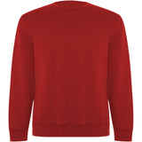Maglione unisex a girocollo in cotone biologico Batian personalizzato con logo - Pubblienne