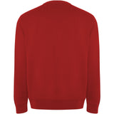 Maglione unisex a girocollo in cotone biologico Batian personalizzato con logo - Pubblienne