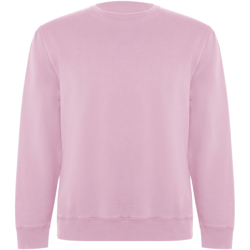 Maglione unisex a girocollo in cotone biologico Batian personalizzato con logo - Pubblienne