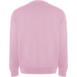 Maglione unisex a girocollo in cotone biologico Batian personalizzato con logo - Pubblienne