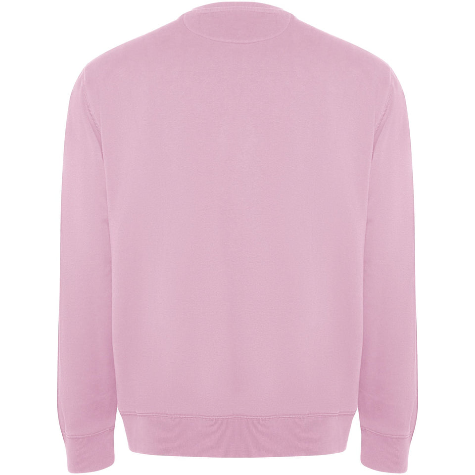 Maglione unisex a girocollo in cotone biologico Batian personalizzato con logo - Pubblienne