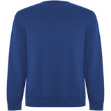 Maglione unisex a girocollo in cotone biologico Batian personalizzato con logo - Pubblienne