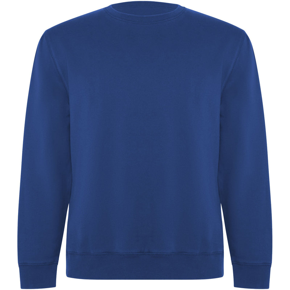 Maglione unisex a girocollo in cotone biologico Batian personalizzato con logo - Pubblienne