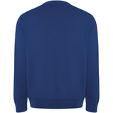 Maglione unisex a girocollo in cotone biologico Batian personalizzato con logo - Pubblienne