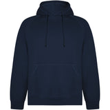 Felpa con cappuccio unisex in cotone biologico Vinson personalizzato con logo - Pubblienne