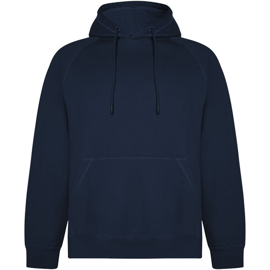 Felpa con cappuccio unisex in cotone biologico Vinson personalizzato con logo - Pubblienne