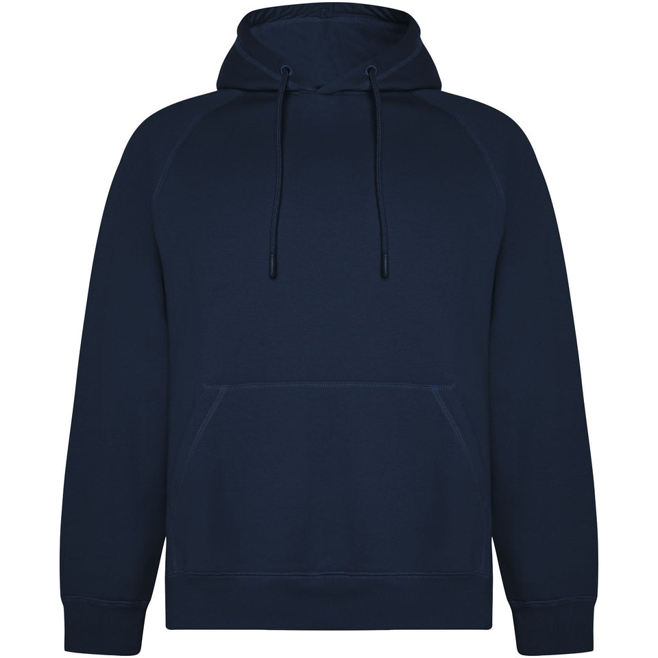 Felpa con cappuccio unisex in cotone biologico Vinson personalizzato con logo - Pubblienne