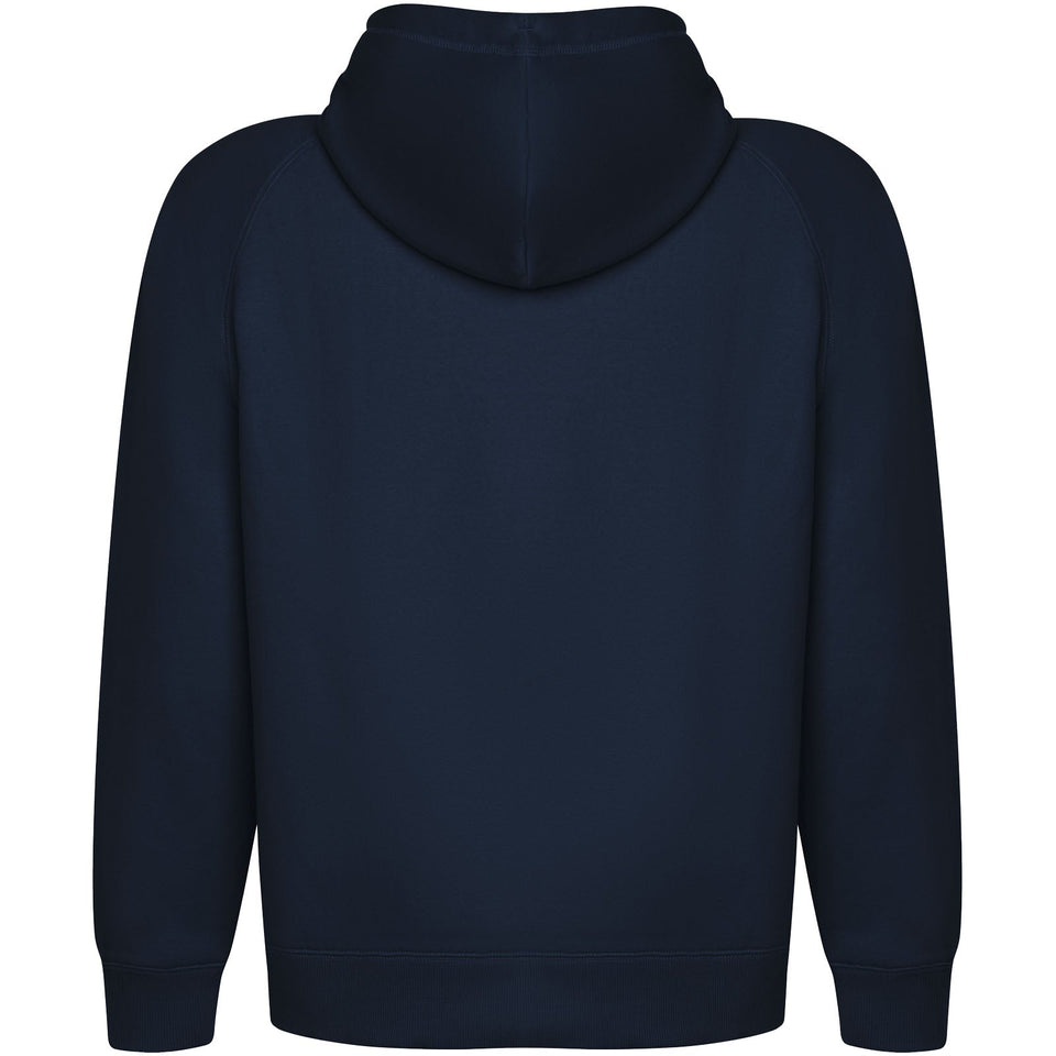 Felpa con cappuccio unisex in cotone biologico Vinson personalizzato con logo - Pubblienne