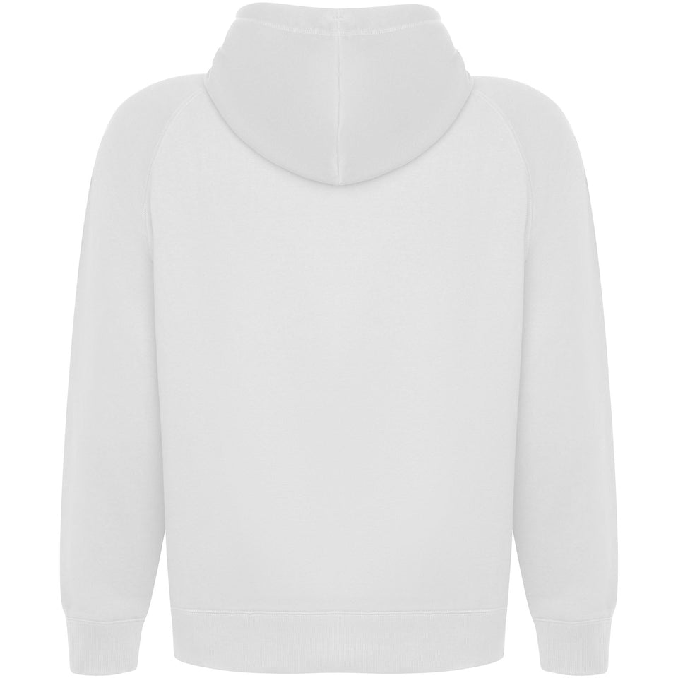 Felpa con cappuccio unisex in cotone biologico Vinson personalizzato con logo - Pubblienne