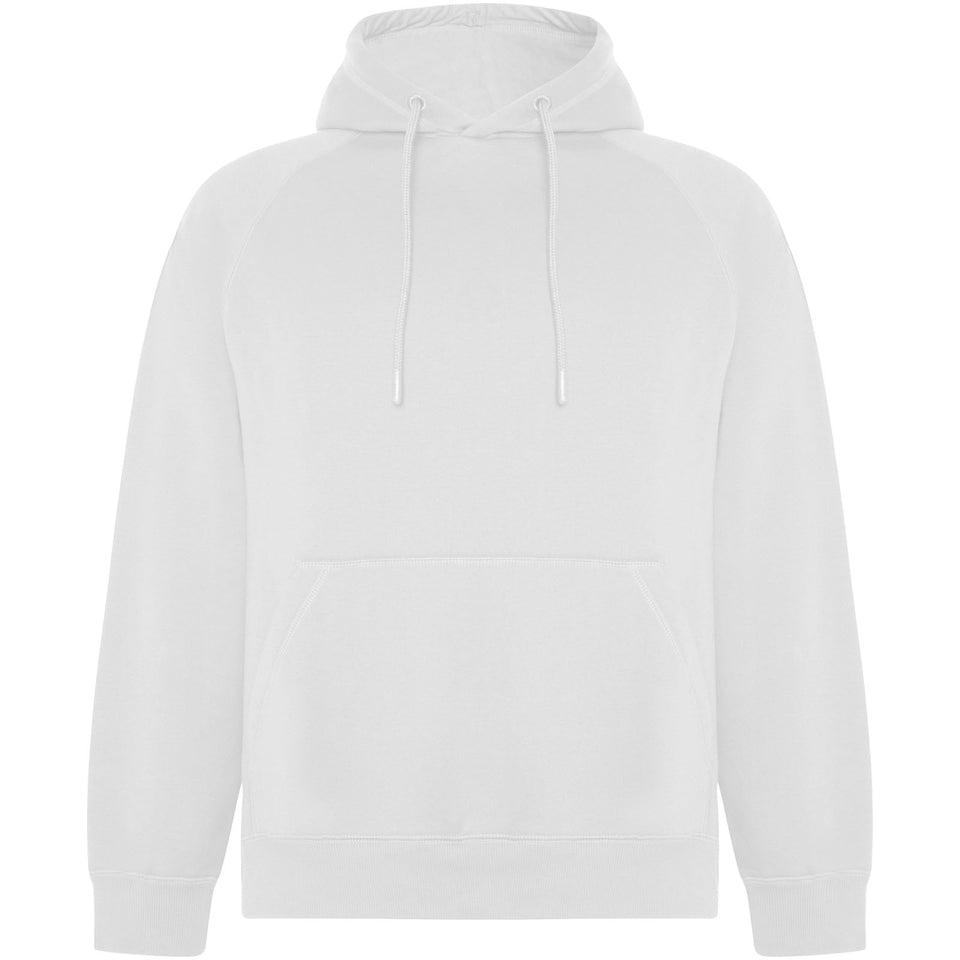 Felpa con cappuccio unisex in cotone biologico Vinson personalizzato con logo - Pubblienne