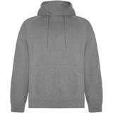 Felpa con cappuccio unisex in cotone biologico Vinson personalizzato con logo - Pubblienne