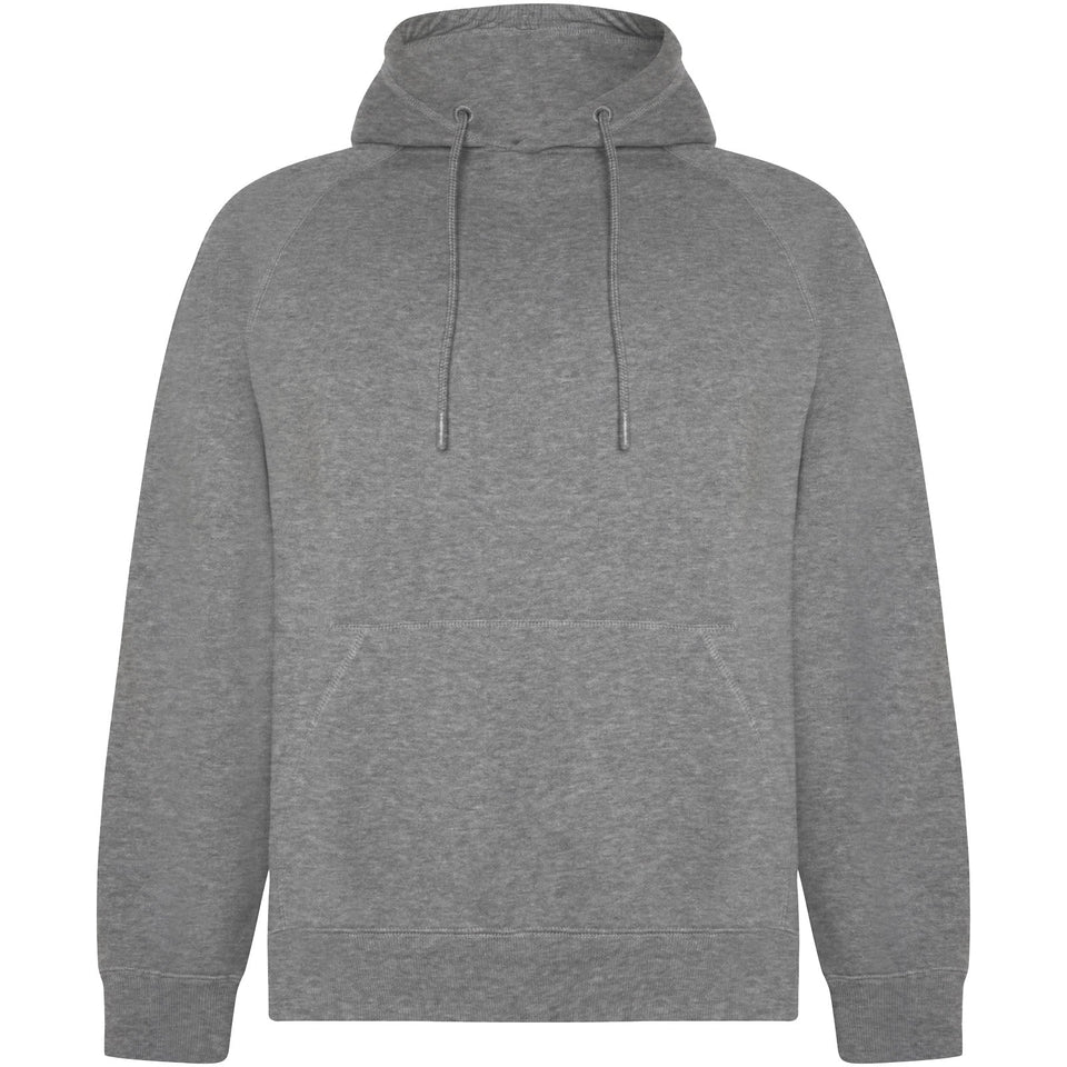 Felpa con cappuccio unisex in cotone biologico Vinson personalizzato con logo - Pubblienne