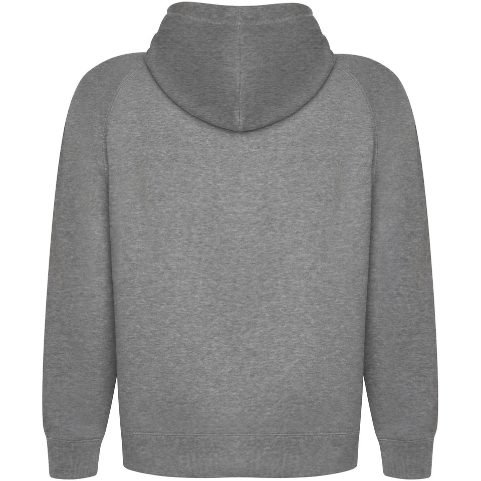 Felpa con cappuccio unisex in cotone biologico Vinson personalizzato con logo - Pubblienne