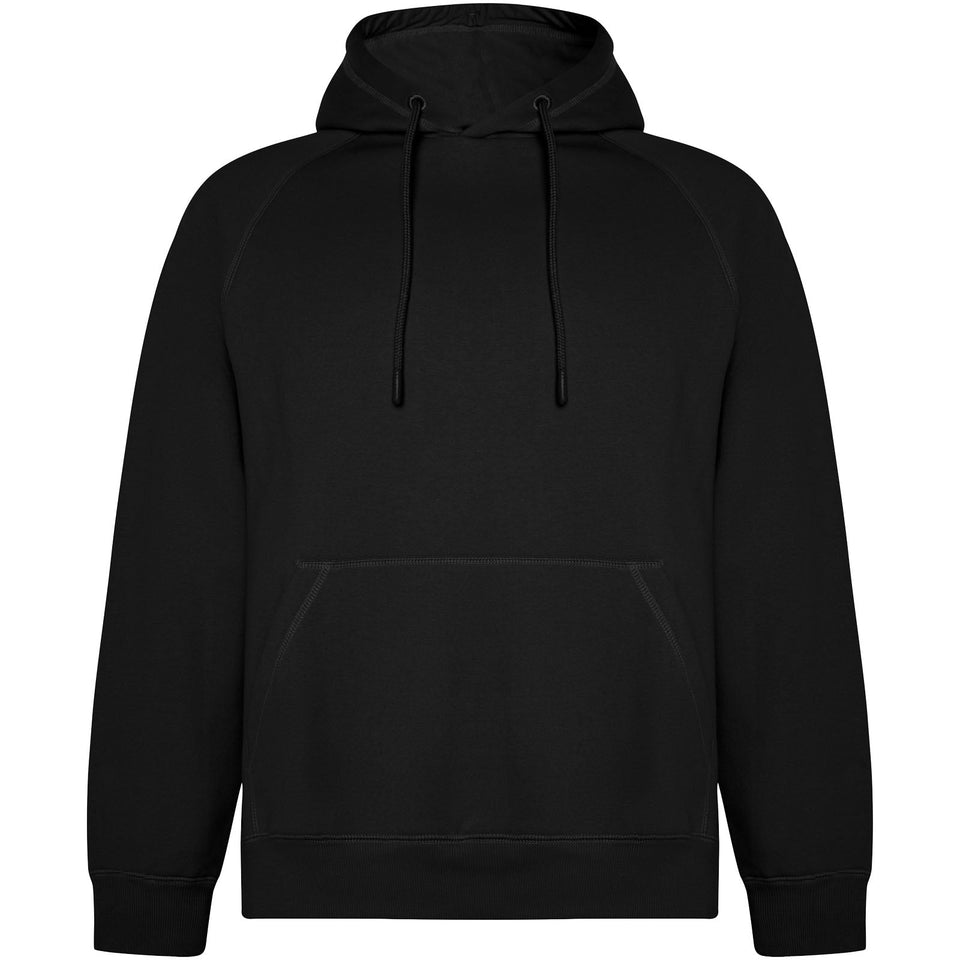 Felpa con cappuccio unisex in cotone biologico Vinson personalizzato con logo - Pubblienne