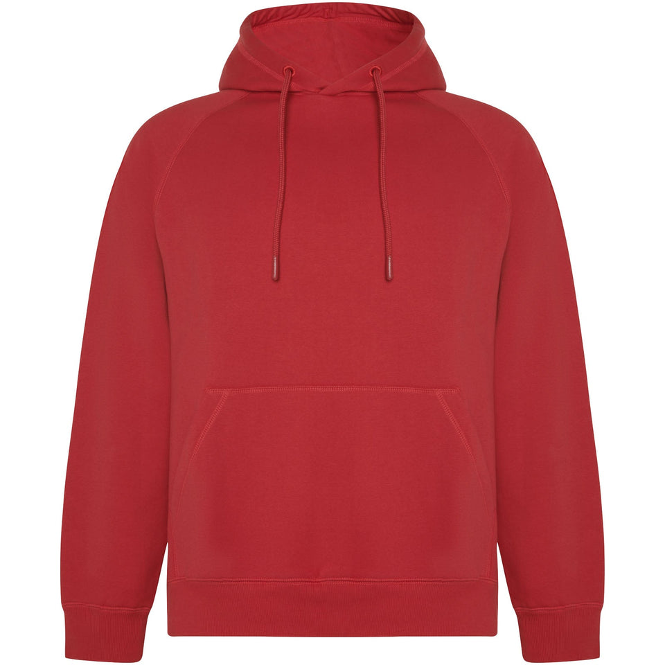 Felpa con cappuccio unisex in cotone biologico Vinson personalizzato con logo - Pubblienne