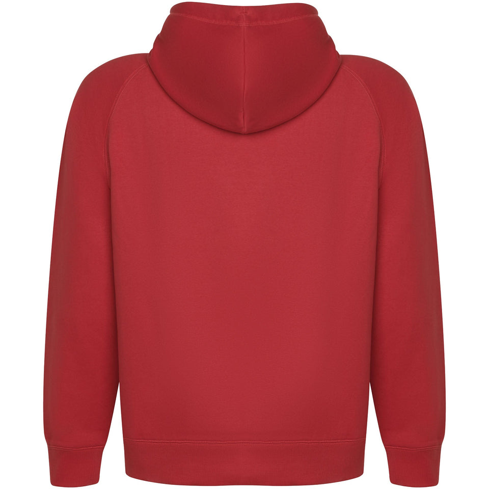 Felpa con cappuccio unisex in cotone biologico Vinson personalizzato con logo - Pubblienne