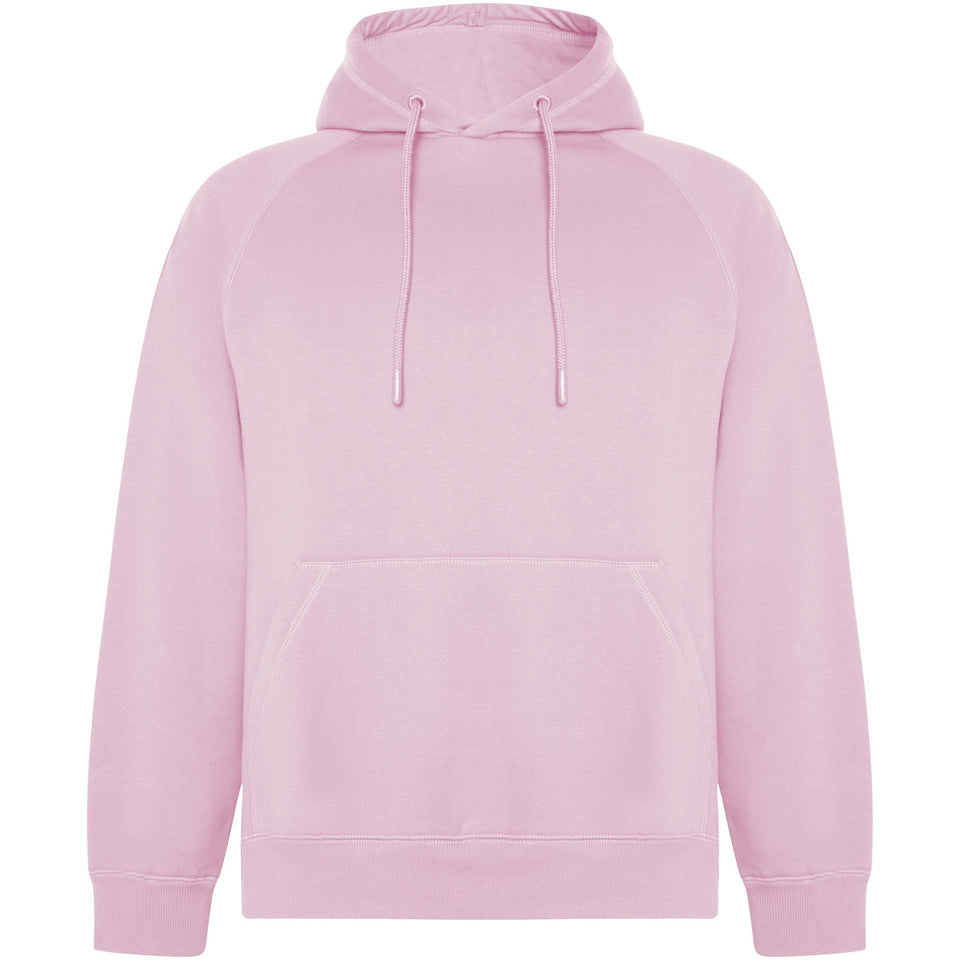 Felpa con cappuccio unisex in cotone biologico Vinson personalizzato con logo - Pubblienne
