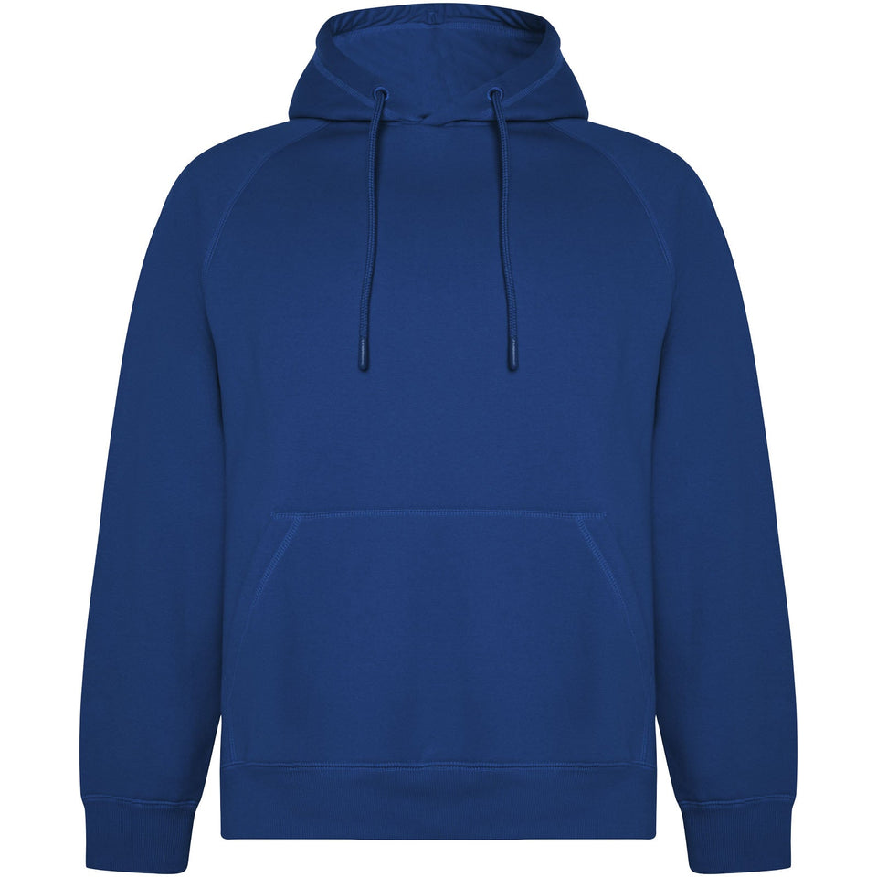 Felpa con cappuccio unisex in cotone biologico Vinson personalizzato con logo - Pubblienne