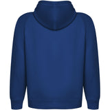 Felpa con cappuccio unisex in cotone biologico Vinson personalizzato con logo - Pubblienne