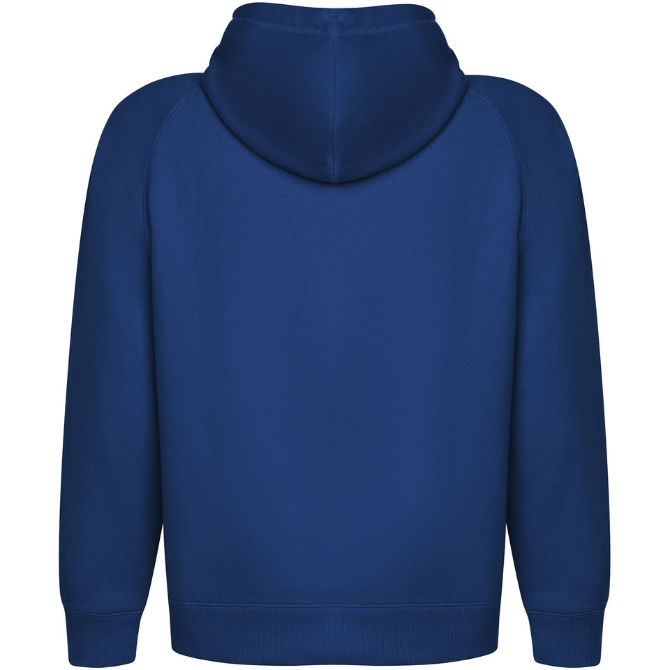 Felpa con cappuccio unisex in cotone biologico Vinson personalizzato con logo - Pubblienne