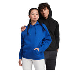 Felpa con cappuccio unisex in cotone biologico Vinson personalizzato con logo - Pubblienne