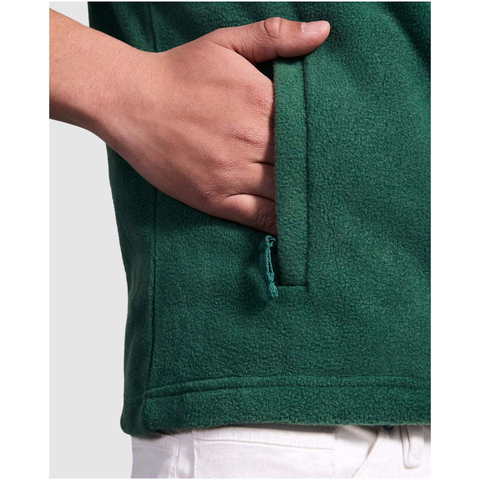 Smanicato unisex in pile Bellagio personalizzato con logo - Pubblienne