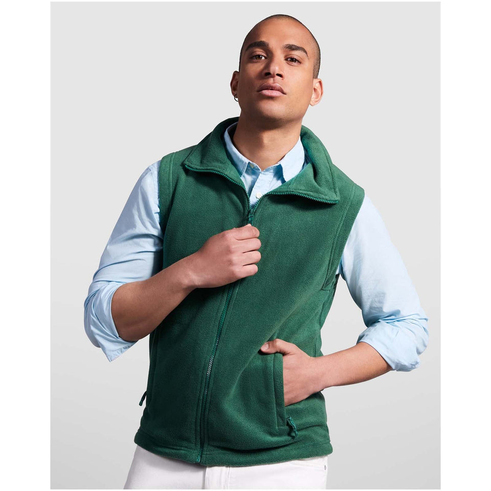 Smanicato unisex in pile Bellagio personalizzato con logo - Pubblienne