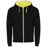 Fluor Yellow / Nero