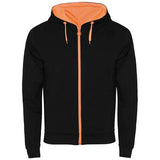 Fluor Orange / Nero