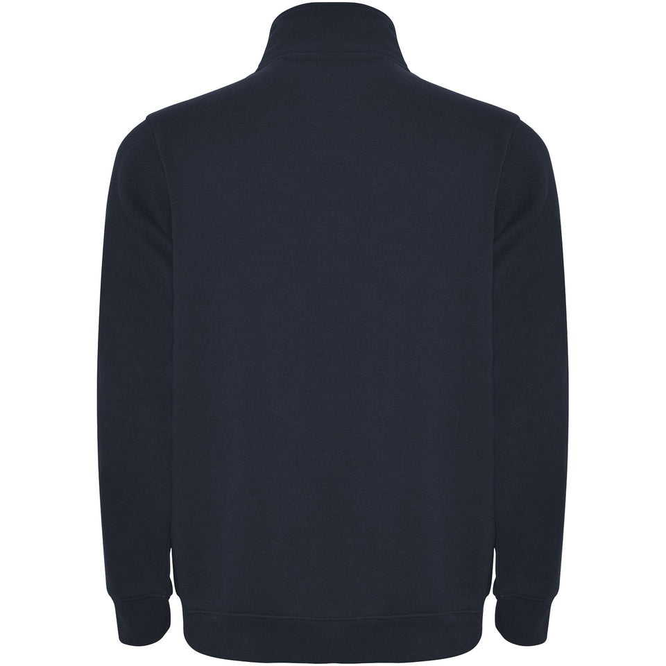 Maglione con cerniera a un quarto Aneto personalizzato con logo - Pubblienne