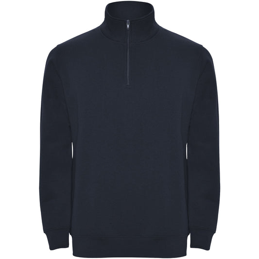 Maglione con cerniera a un quarto Aneto personalizzato con logo - Pubblienne