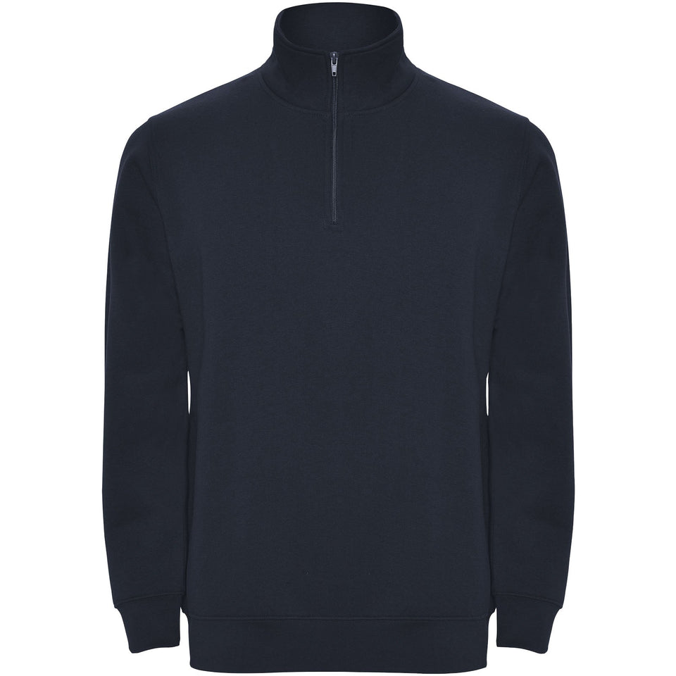 Maglione con cerniera a un quarto Aneto personalizzato con logo - Pubblienne