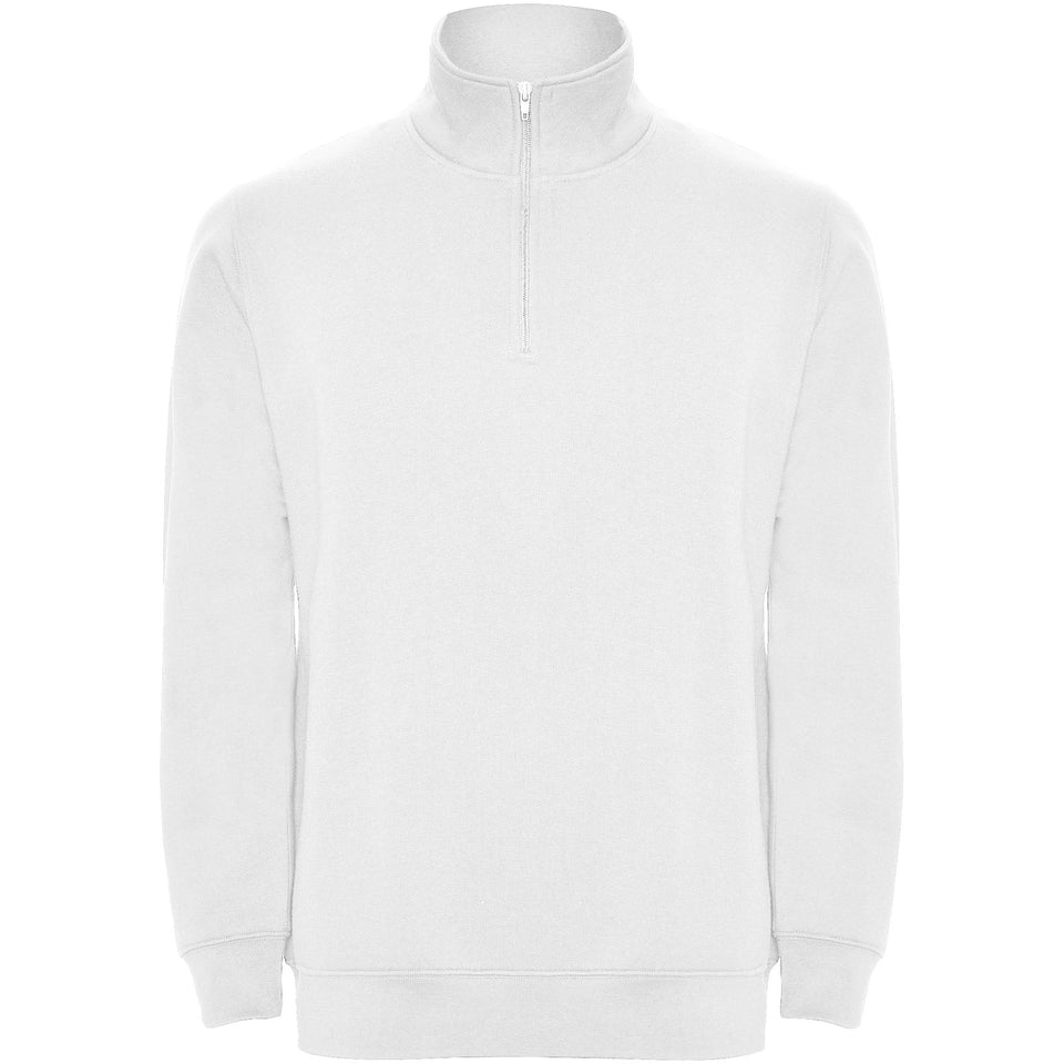 Maglione con cerniera a un quarto Aneto personalizzato con logo - Pubblienne