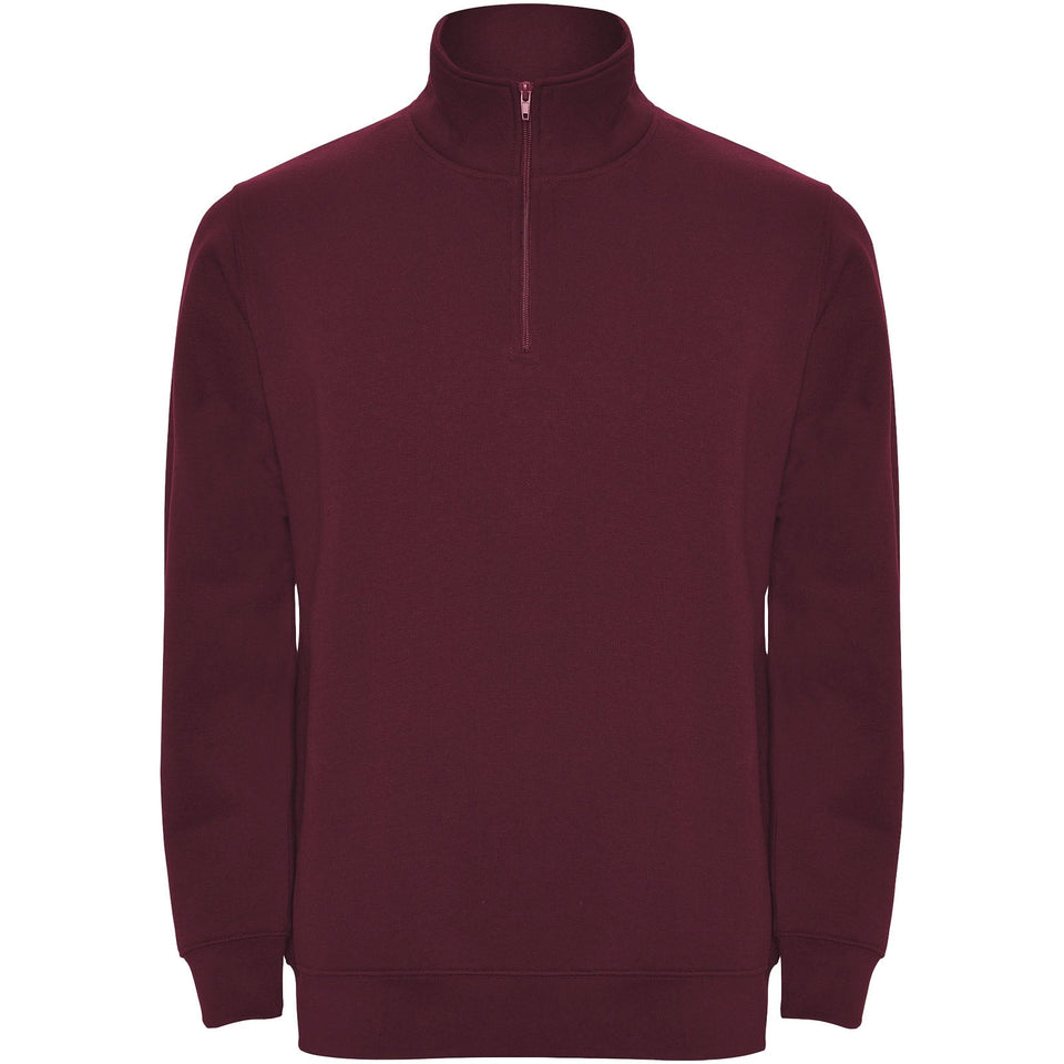 Maglione con cerniera a un quarto Aneto personalizzato con logo - Pubblienne