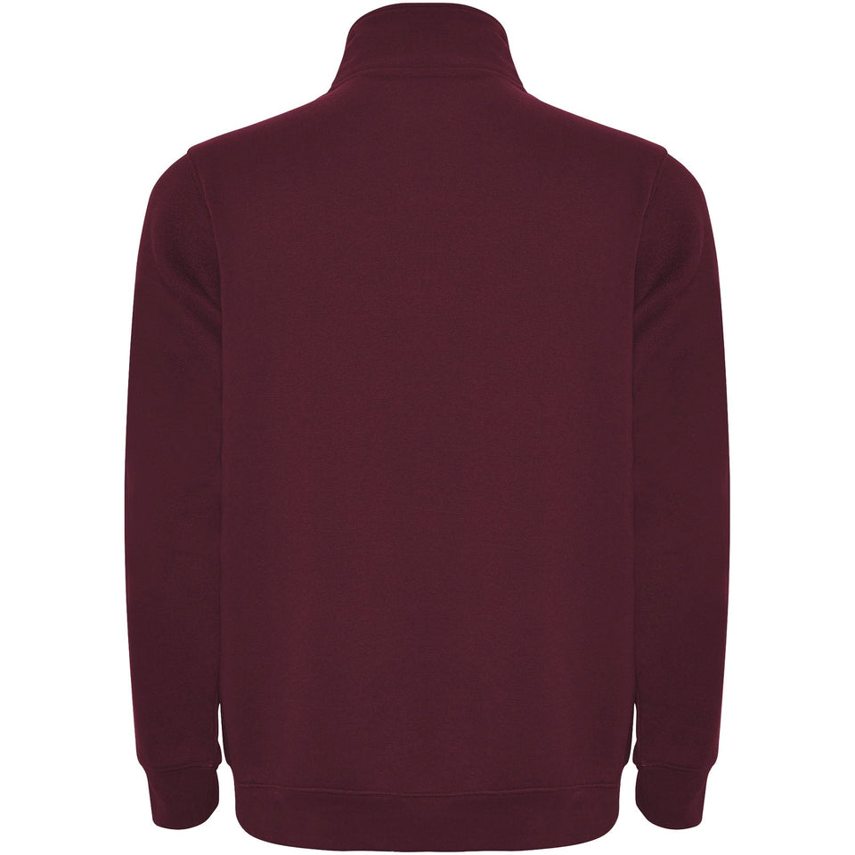 Maglione con cerniera a un quarto Aneto personalizzato con logo - Pubblienne