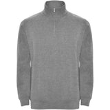 Maglione con cerniera a un quarto Aneto personalizzato con logo - Pubblienne