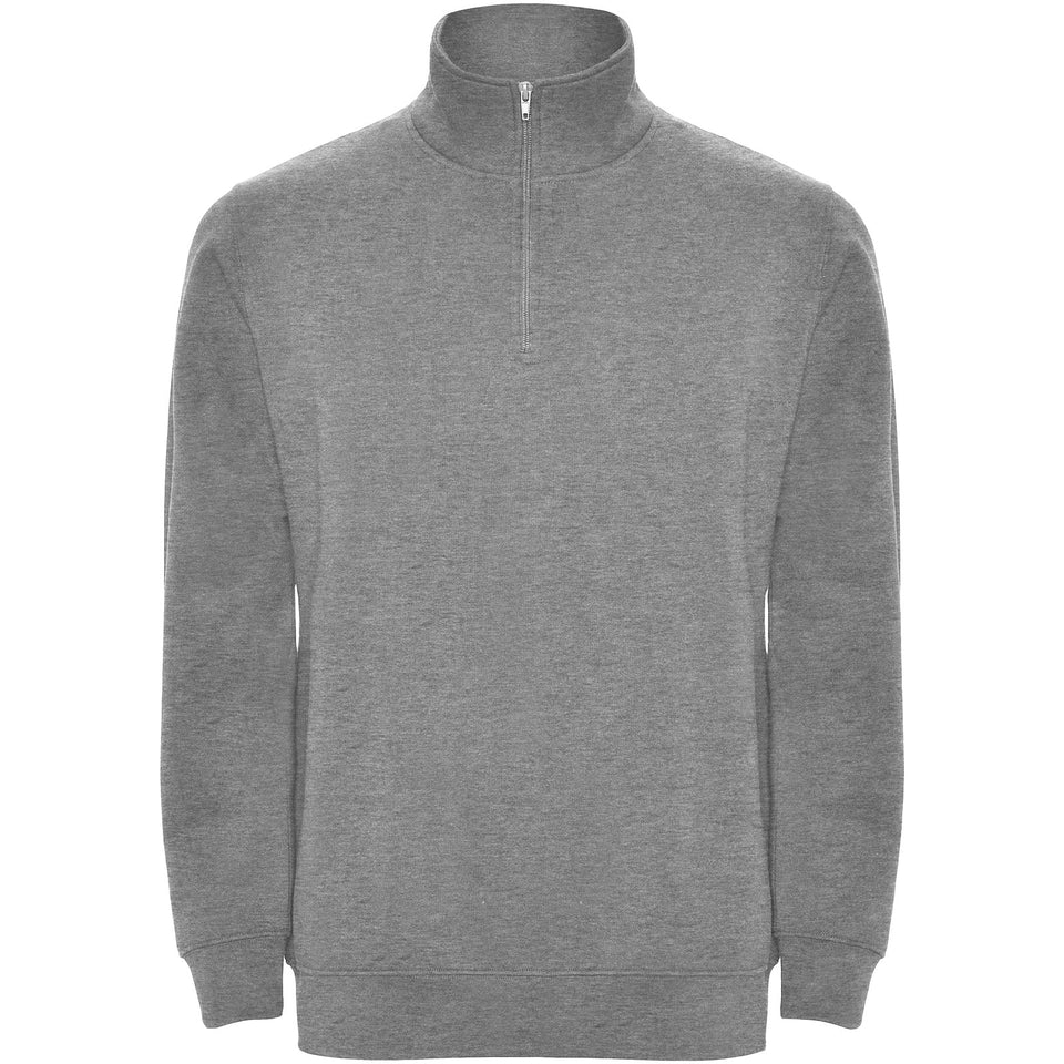 Maglione con cerniera a un quarto Aneto personalizzato con logo - Pubblienne