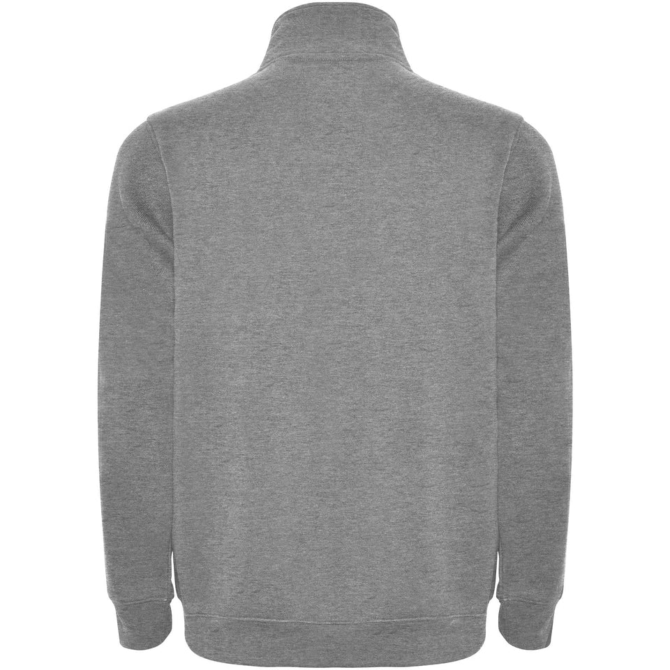 Maglione con cerniera a un quarto Aneto personalizzato con logo - Pubblienne