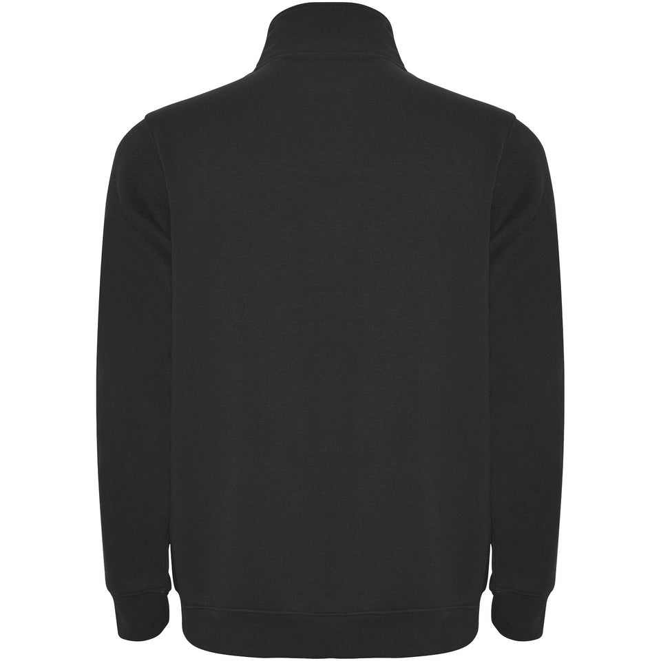 Maglione con cerniera a un quarto Aneto personalizzato con logo - Pubblienne